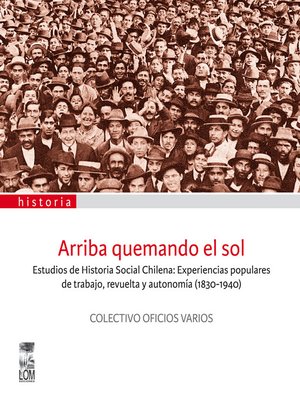 cover image of Arriba quemando el sol